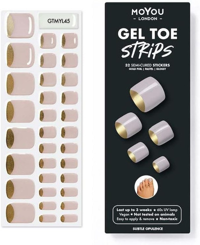 Semi cured gel - strips,