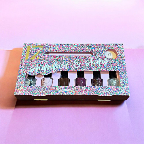 Shimmer shine gel - 17, nail