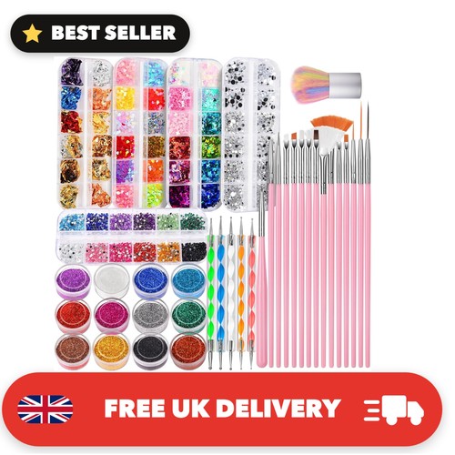 Nail art kit - kit, design