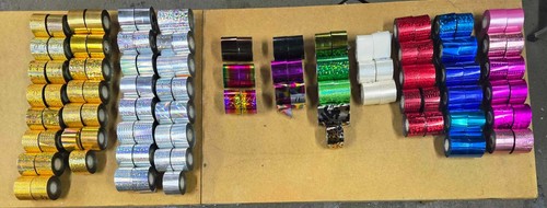 120 rolls nail art - 120,