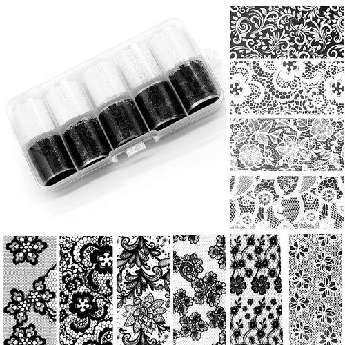 Rolls nail art transfer - rolls,