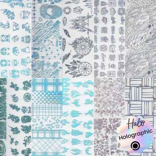 Halo create nail foils - halo,