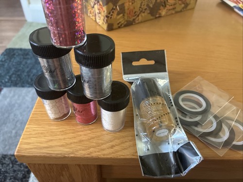 Star nails asst foil nail - foil’s,