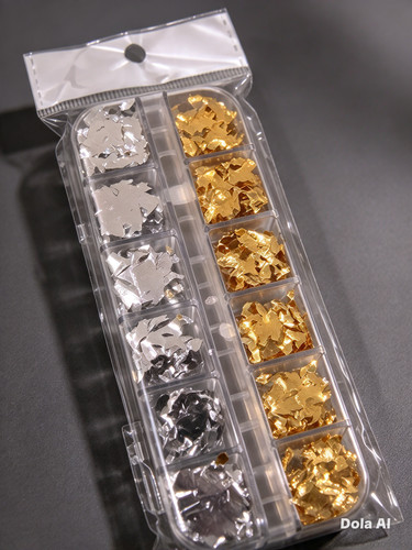 Nail art foil transfer kit - nail,