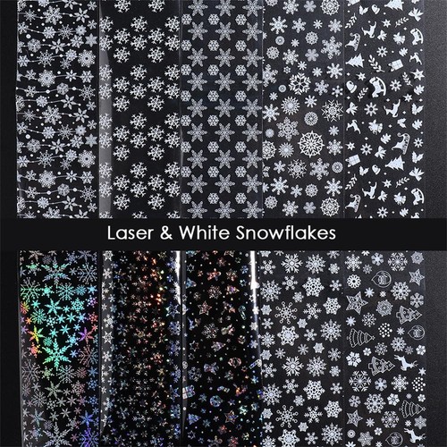 Nail art foil kit sheets - art, 10