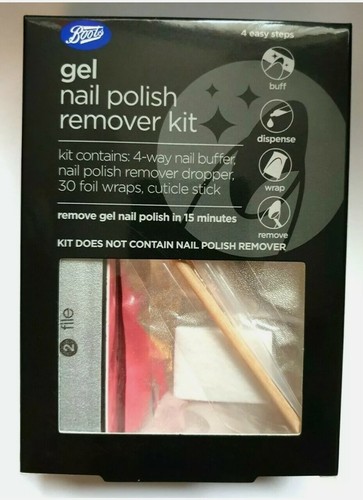 Boots gel nail polish remover - boots,
