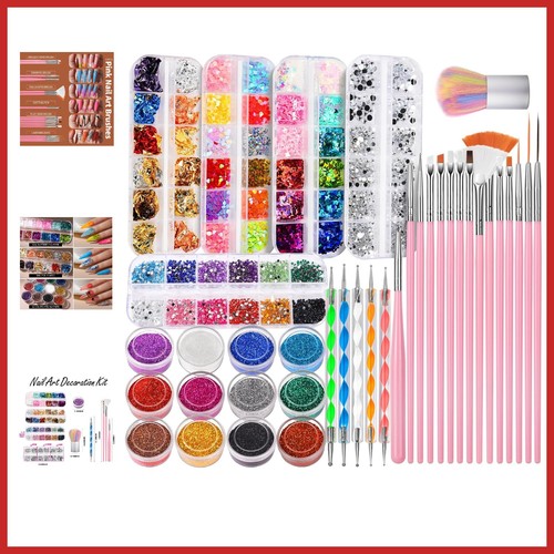 Piece nail art - 38,