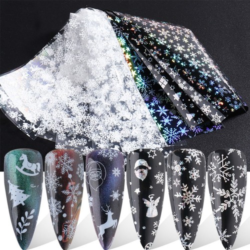 Nail art foil - nail, 10