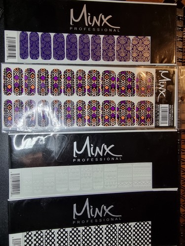 Minx nail foils bundle flowers - minx,