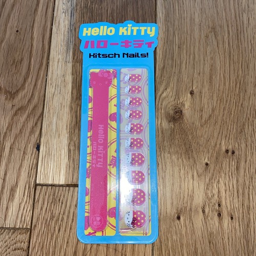 Hello kitty kitsch - kitsch, nails