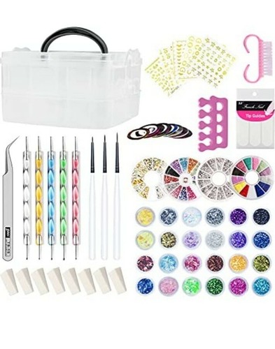 Nail art kit - nail,