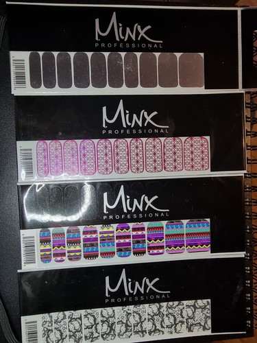 Minx nail foils - minx, bundle