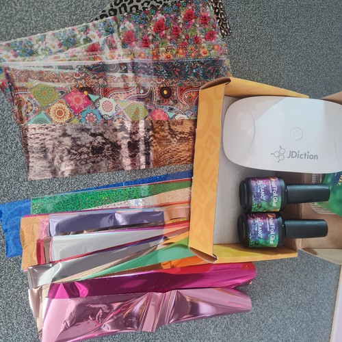 Foil nail kit - kit, 30