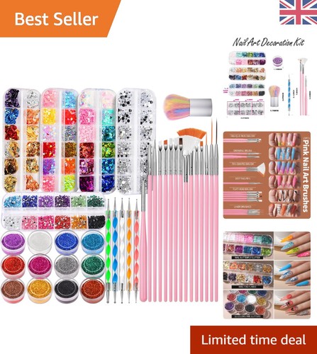 Fandamei piece shimmery - 38-piece,