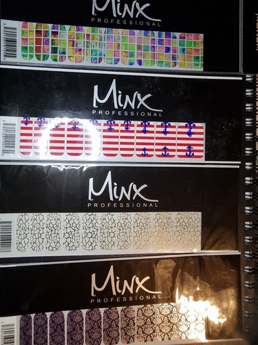 Minx nail foils bundle flowers - minx,
