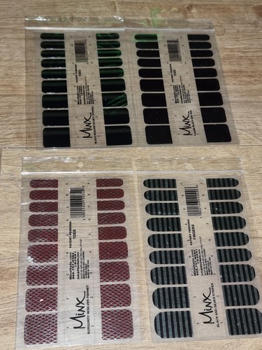Minx nail foils - foils, silver