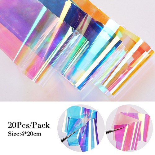 Piece nail foil - 20,
