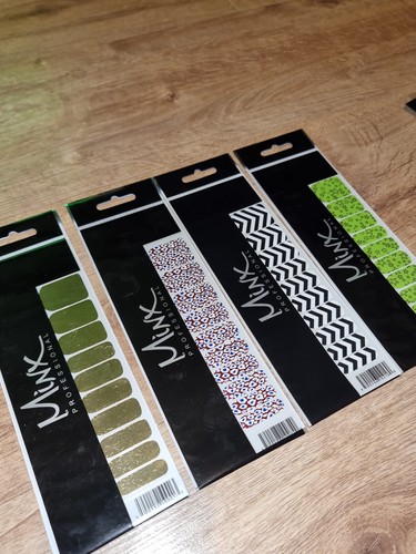Minx nail foils - foils, bundle